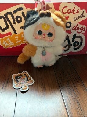 Baby Three Cats & Dog Series- 100% authentic and brand new.